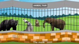 The Animal Fair and BaBa Black Sheep Nursery Rhymes Cartoon Animation