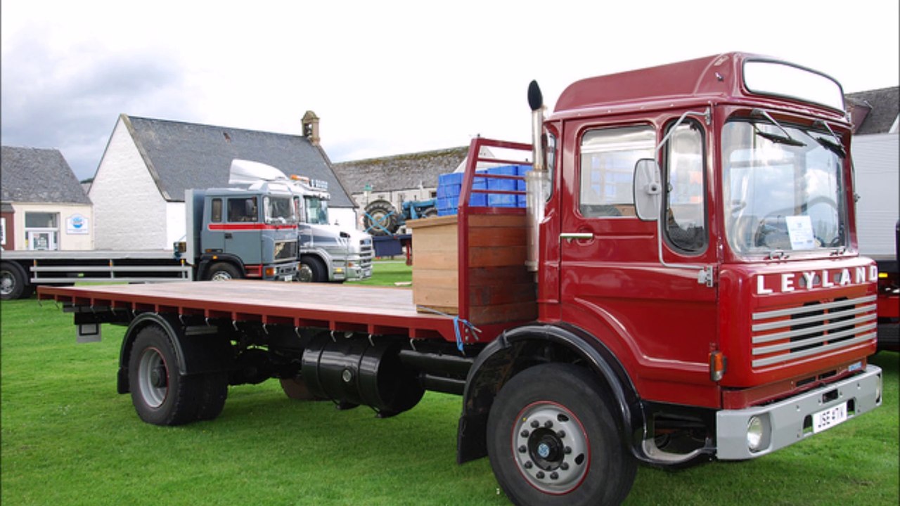 TRUCK FLEET VIDEOS/ GOOD OLD LEYLAND