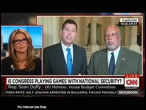 Duffy: We're Funding DHS And DEfunding POTUS Executive Amnesty