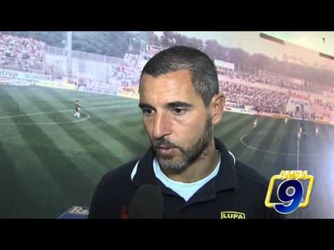 Fidelis Andria - Lupa Castelli Romani 2-0 | Post Gara Giorgio Galluzzo - Tecnico Lupa Castelli R.