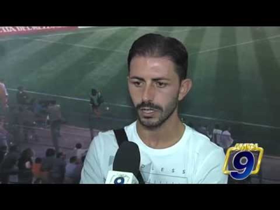 Fidelis Andria - Lupa Castelli Romani 2-0 | Post Gara Nicola Strambelli - Attaccante F. Andria