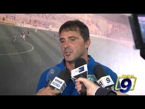Fidelis Andria - Lupa Castelli 2-0 | Post Gara Luca D'Angelo Tecnico Fidelis Andria