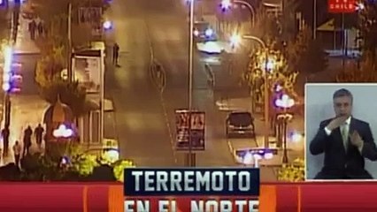 Chile earthquake sparks tsunami warn