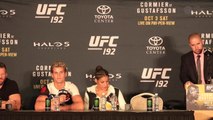 Sage Northcutt contemplates future after dream result at UFC 192