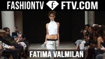 Fatima Valmilan Spring/Summer 2016 | Milan Fashion Week MFW | FTV.com