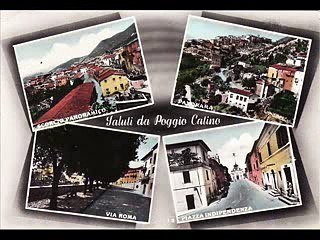 Poggio Catino vecchie cartoline