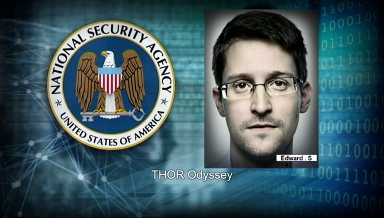 La Terre Creuse - Edward Snowden  (3 Octobre 2015)