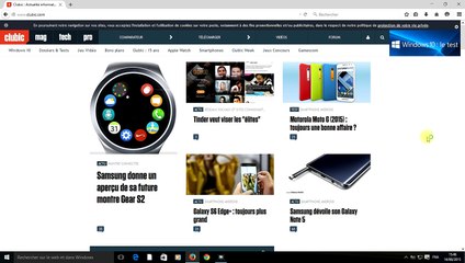 Tuto CDburnerXP - Graver une image ISO (Ex : Windows 10)