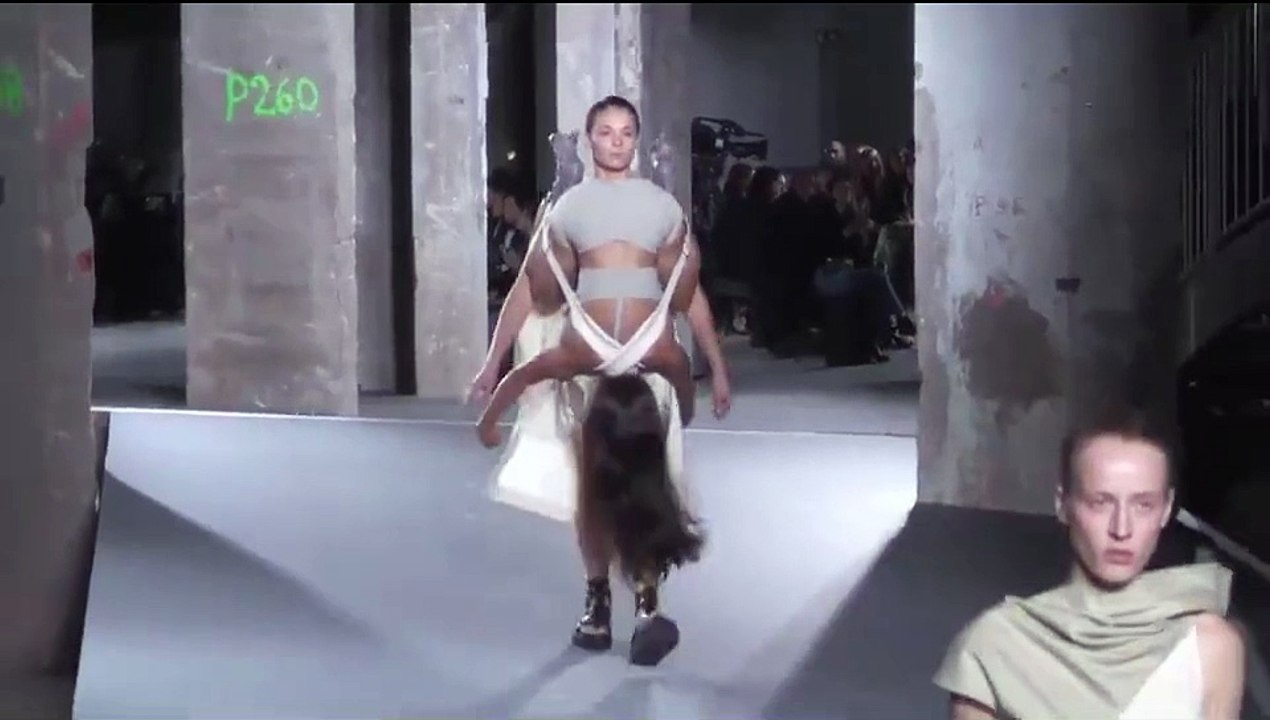Spring Summer 2016 designer Rick Owens Paris Fashion Week ।। পাগল ছাগল শুধু আমাদের দেশেই নয় বিদেশেও আছে দেখুন