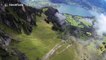 Wingsuit proximity flying over rugged terrain