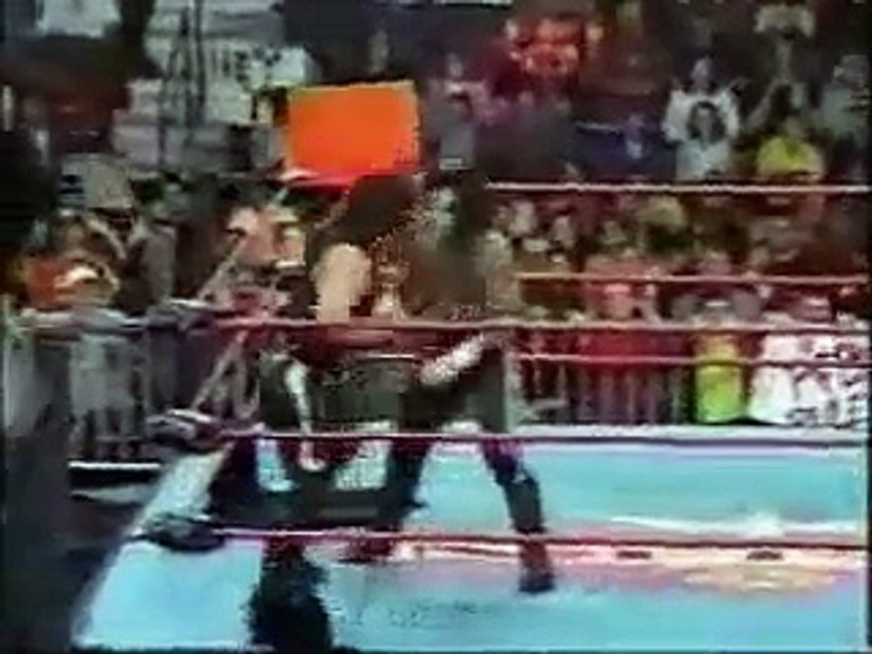 Sting vs Vampiro First Blood Nitro 2000
