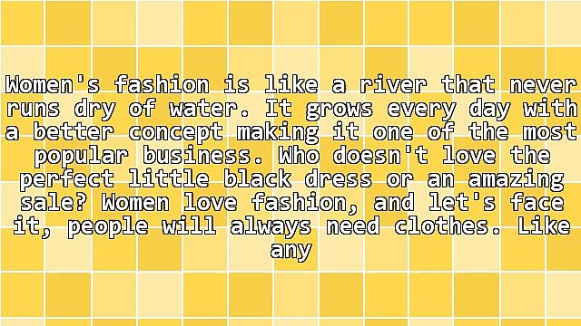 Quality Wholesale Dresses at Discounted Prices