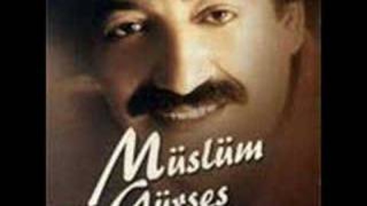 Müslüm Gürses Kara Kaş Gözlerin Elmas