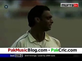 Shoaib akhter USING desi language
