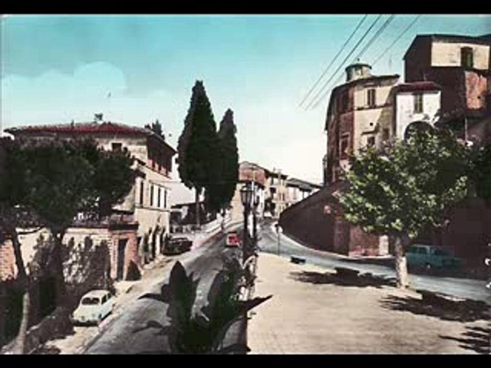 Collevecchio vecchie cartoline