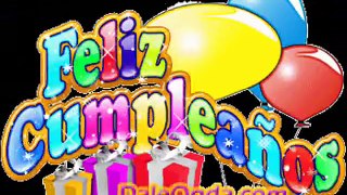 Que los cumplas feliz! Te Desea! estrellafugaz!