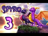 The Legend of Spyro: Dawn of the Dragon Walkthrough Part 3 (X360, PS3, Wii, PS2) Valley of Avalar