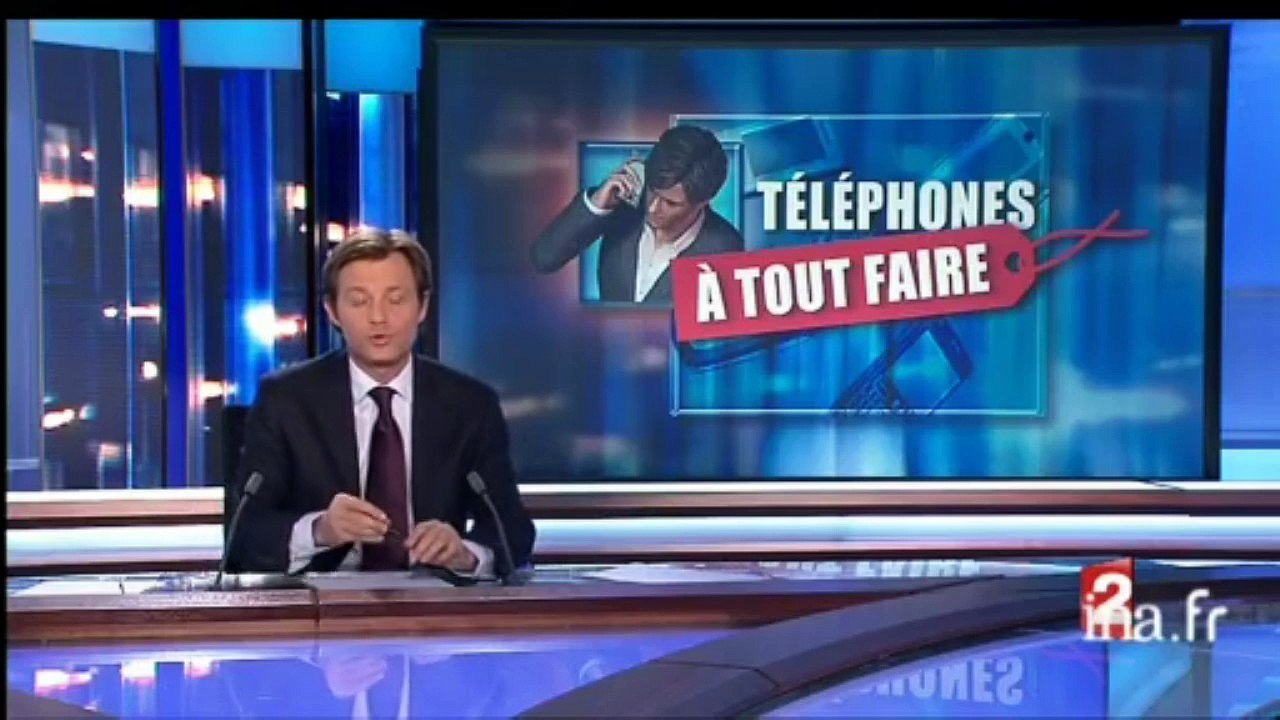Cédric Bonnet dans le JT de France2