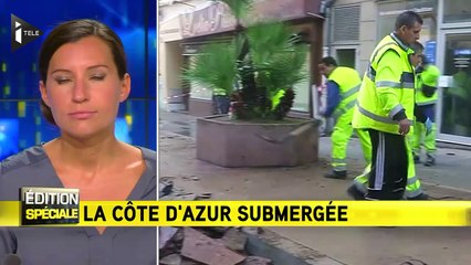 Intempéries : la maire de Vallauris appelle à l'aide