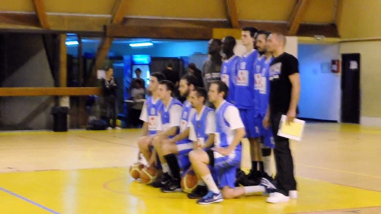 Entente le Chesnay Versailles vs Pierreffite (51-49) - Premier match 2015-2016
