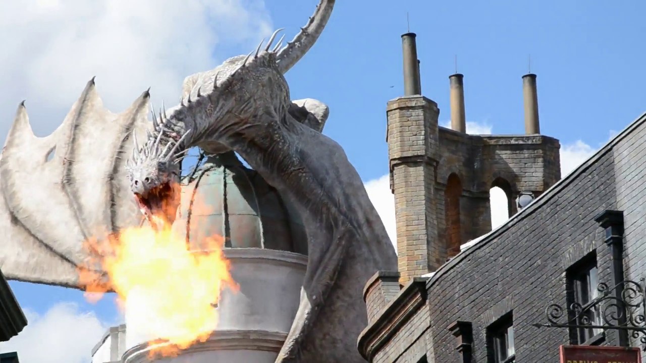 Louisiana-Bahamas-Florida 2014, jour 17: Universal Studios