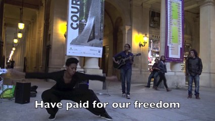 Million Man March Poem - Maya Angelou - Paris 2015