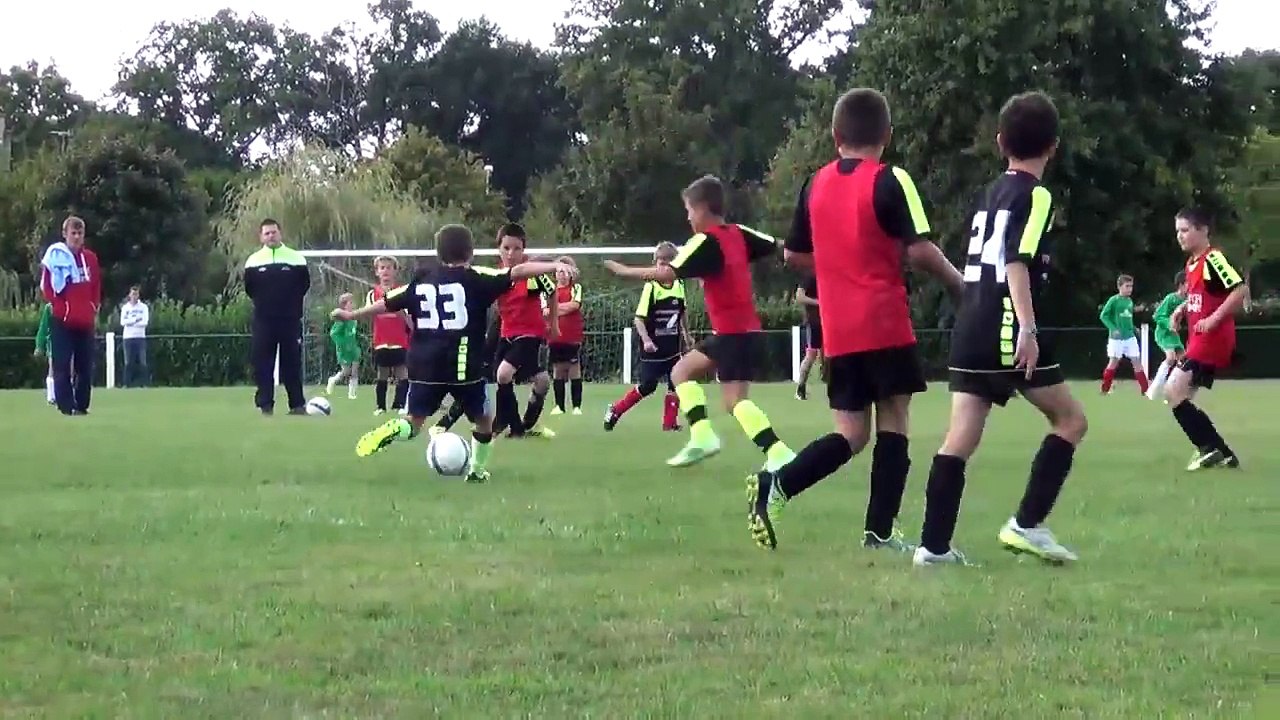 Sceance de Tirs au But Demi Finale Tournoi Val...