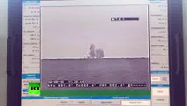 Missile Launching_ Russian Navy drills in the Baltic Sea 2015