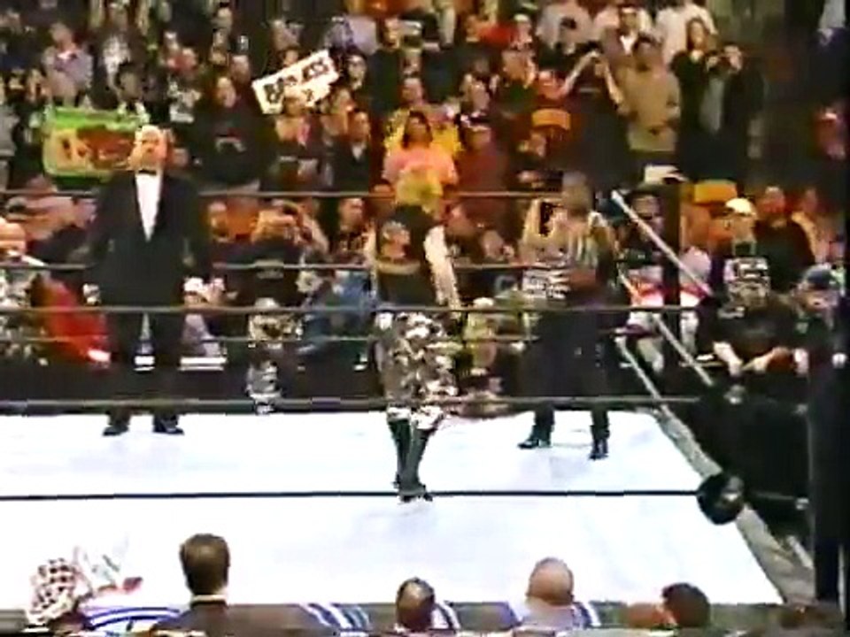 2003 01 19 Heat Spike Dudley vs Steven Richards with Victoria Jacqueline Referees