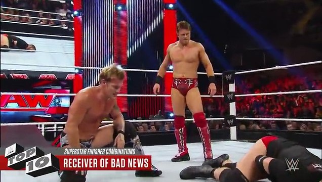 Superstar Finisher Combinations: WWE Top 10