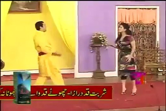 Zafri Khan best funny dance in Pakistani Punjabi Stage Drama funny clips - Video Dailymotion