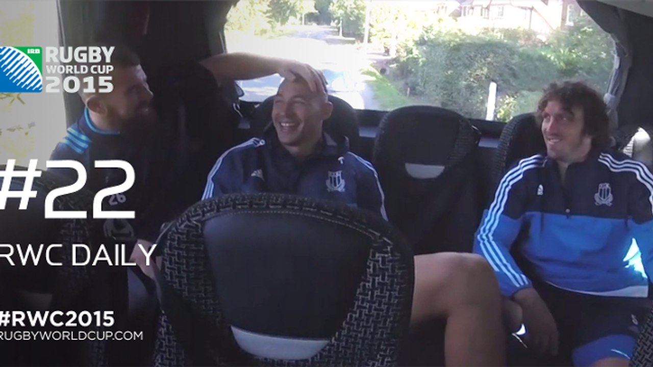 RWC Daily 22 - behind the scenes of Italy