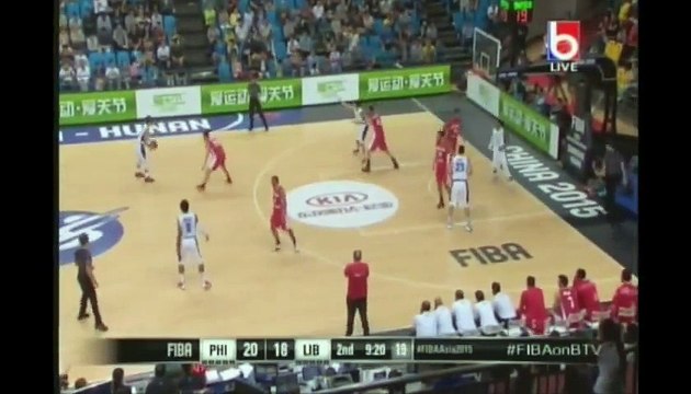 Gilas Pilipinas 3.0 vs Lebanon[2nd Quarter]FIBA Asia Championship October 1,2015
