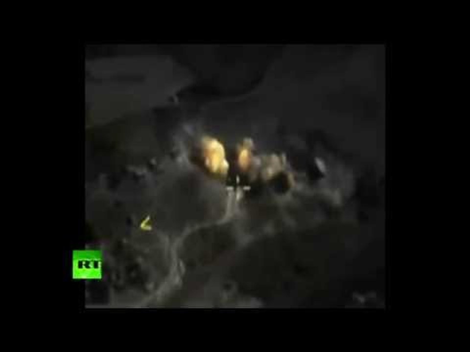 Combat Cam: Russian jets target ISIS command center in Raqqa - Moscow MoD