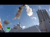 Missile Launching: Russian Navy drills in the Baltic Sea