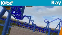 Ray - Intamin Inverted Rollercoaster