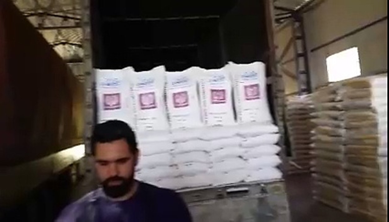 Update from the Human Appeal flour depot