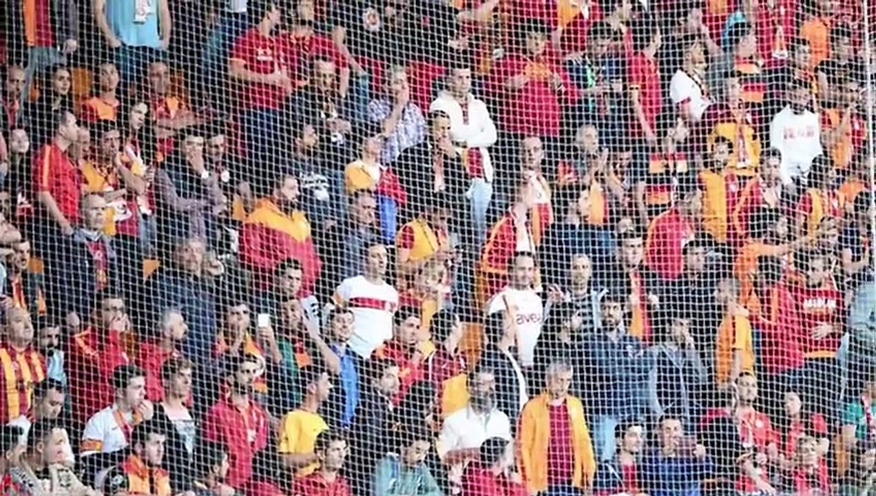 Başakşehir Galatasaray Maçı 0-2 Maçtan Görüntüler 3.10