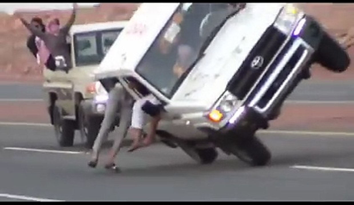 Amazing car driving
