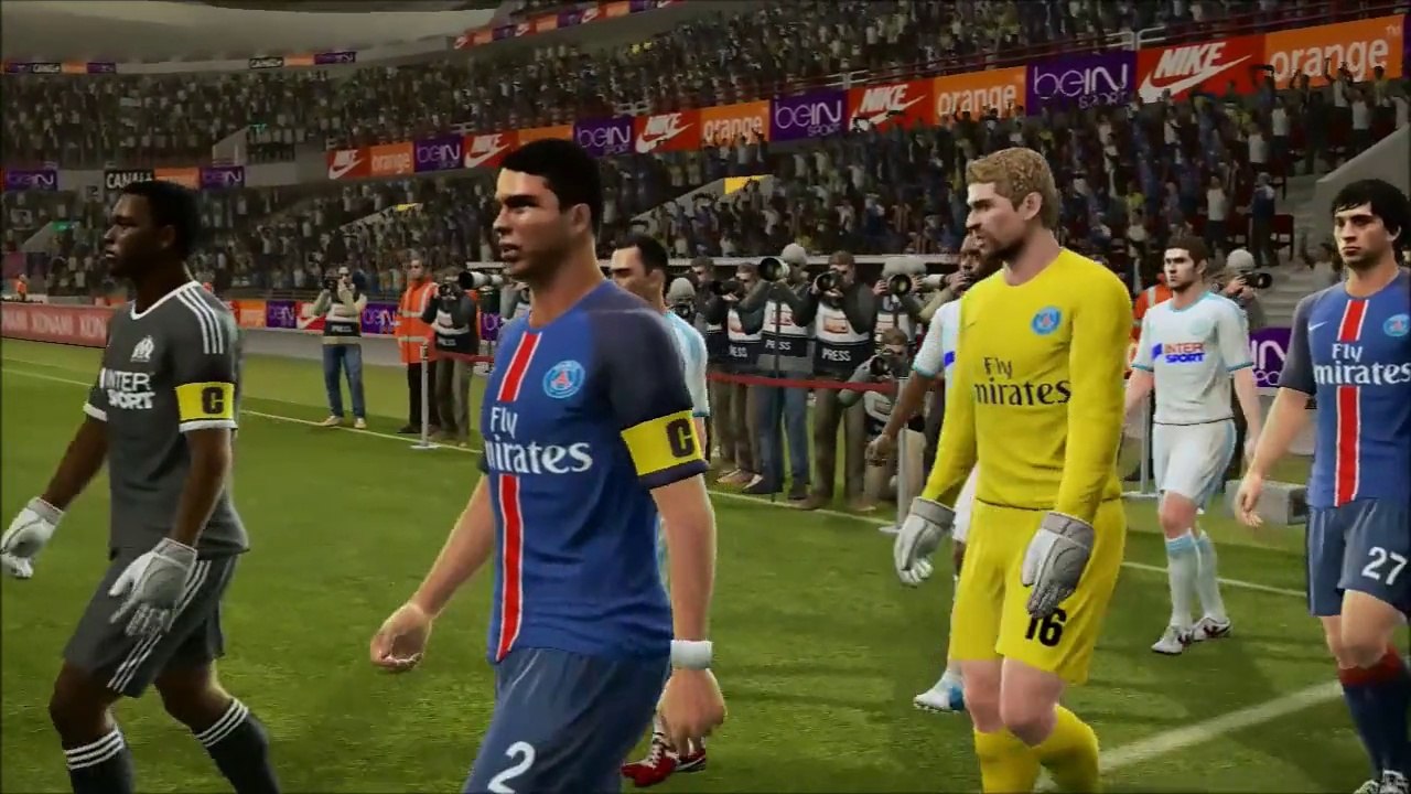 Ligue 1 PSG-OM, 2015-2016 [PES 2013]