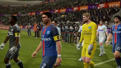Ligue 1 PSG-OM, 2015-2016 [PES 2013]