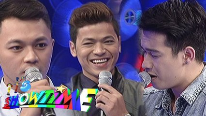It's Showtime: Bryan, Richard, and Topher sing All of Me