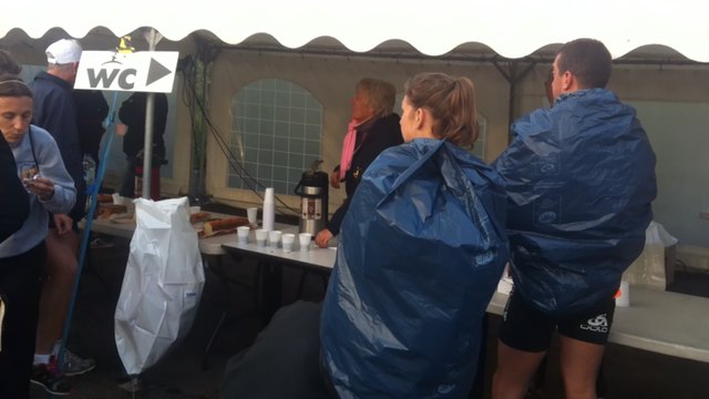 Départ du semi-marathon de Normandie