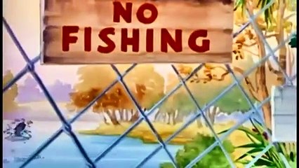 Tom and Jerry Cartoon - Cat Fishin