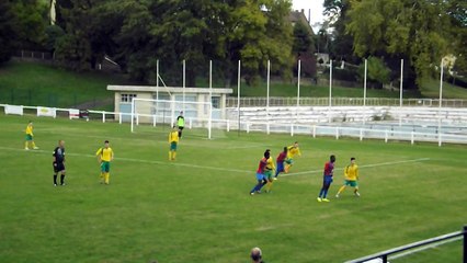 Le but de Théo contre RIBERAC