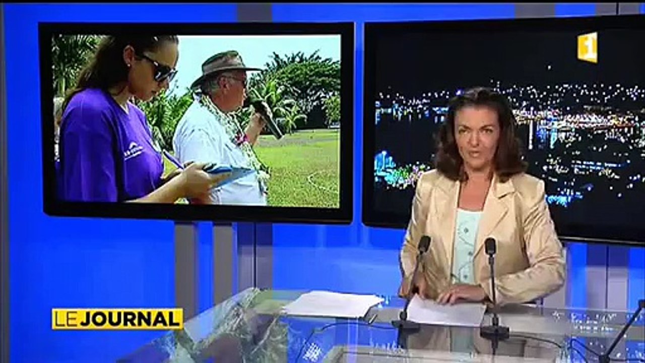Concours de dressage canin à Pirae
