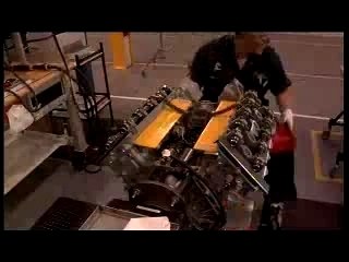 V-Series Engine Build