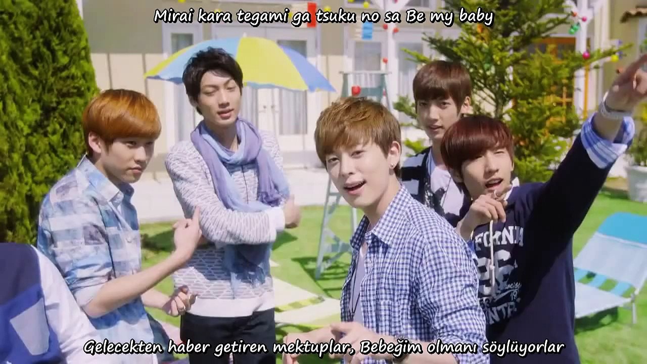 [TR SUB] ~BOYFRIEND~ Start Up Türkçe Altyazılı/Turkish sub/Romanized