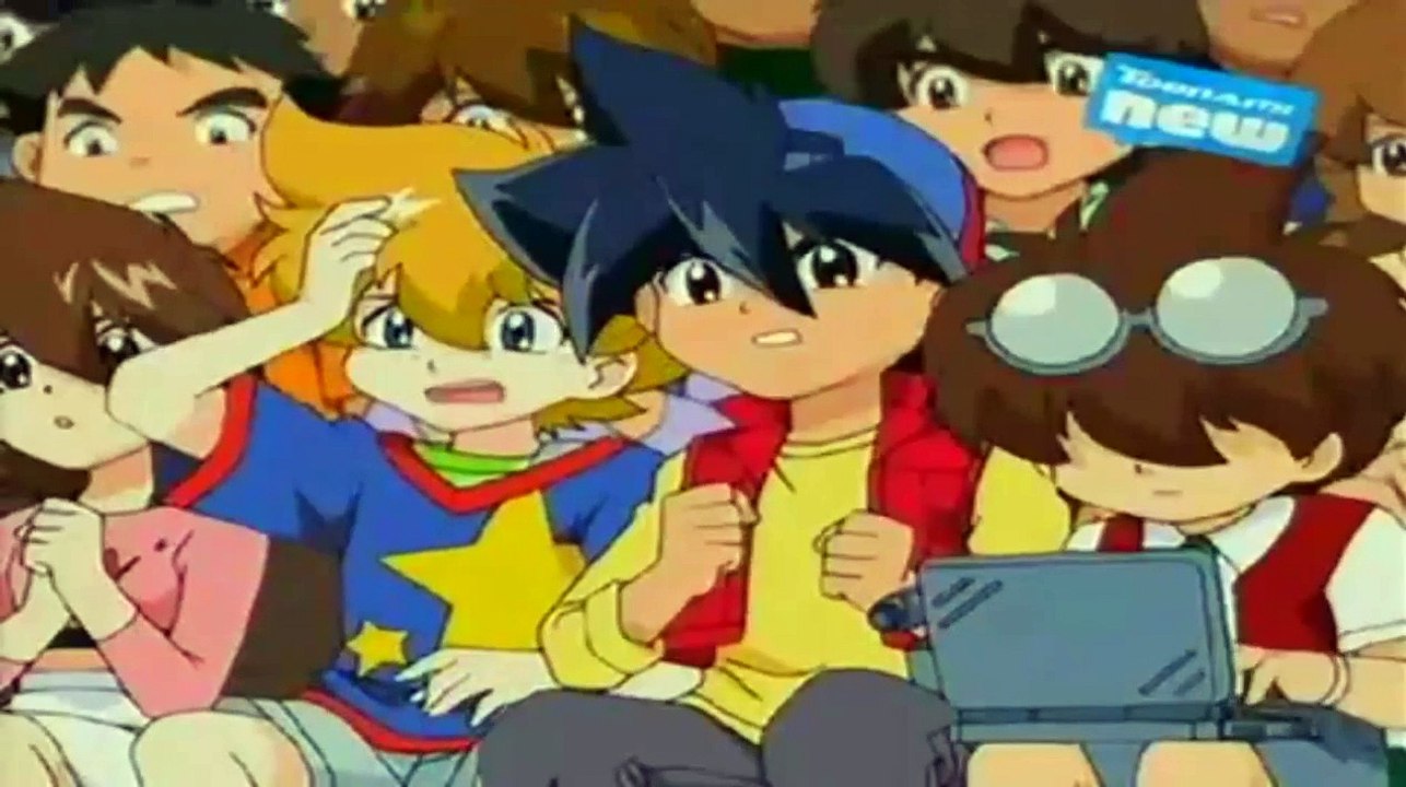 Beyblade V-Force - Kai vs Marcos