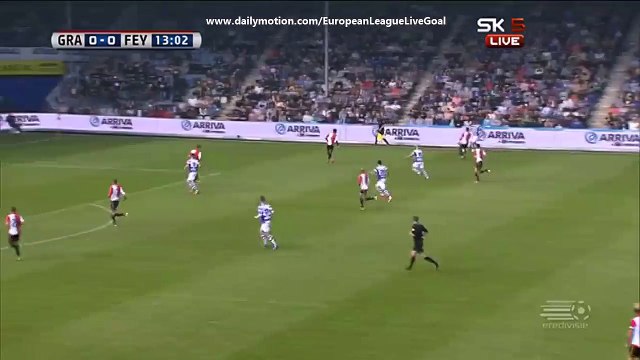 Sven van Beek Own Goal | De Graafschap - Feyenoord 04.10.2015 HD